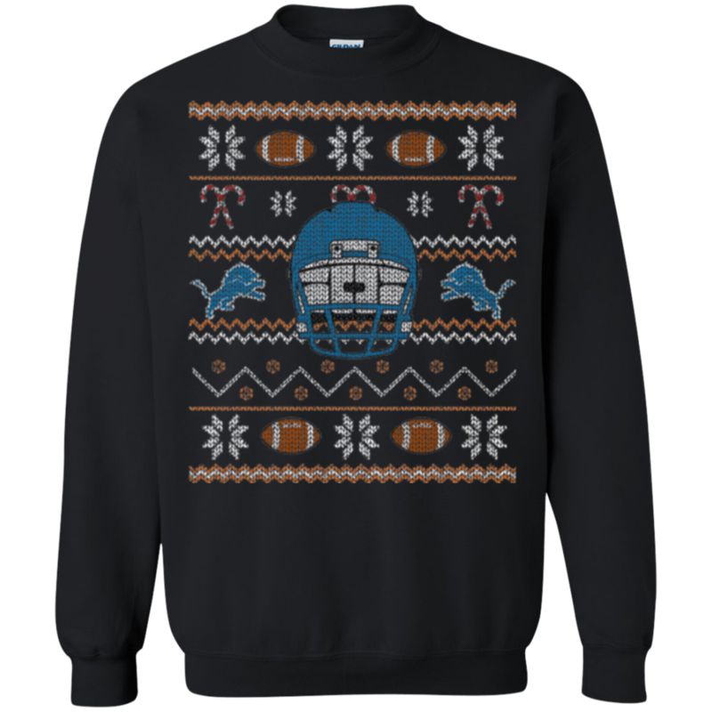 Detroit Lions Ugly Christmas Sweaters