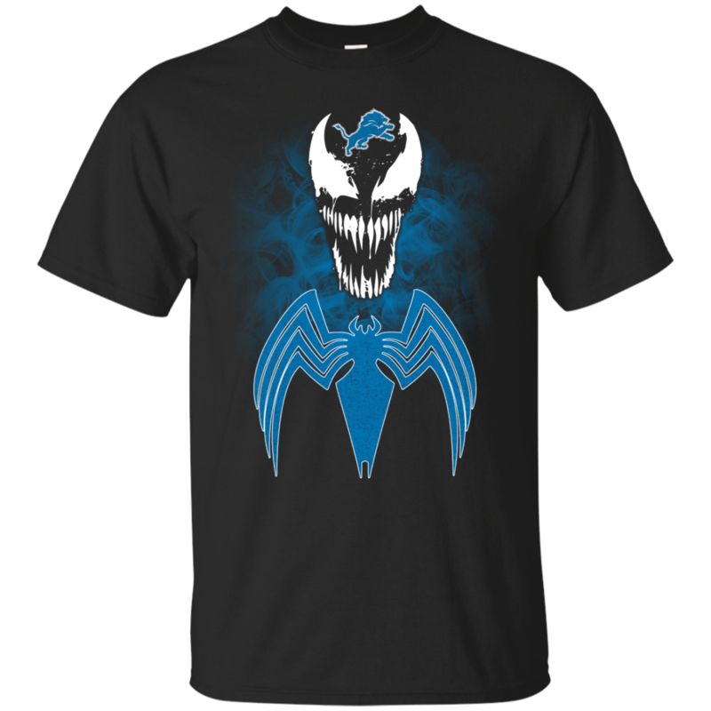 Detroit Lions Venom Halloween Shirts