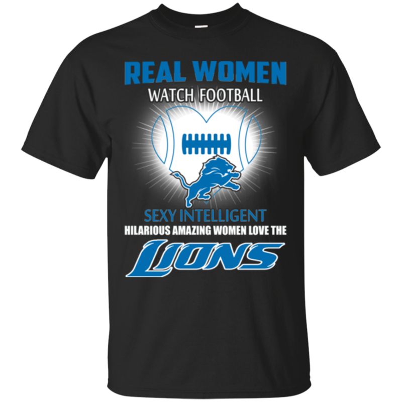Detroit Lions Woman Shirts Sexy Women Love The Lions Detroit Lions Woman Shirts Sexy Women Love The Lions