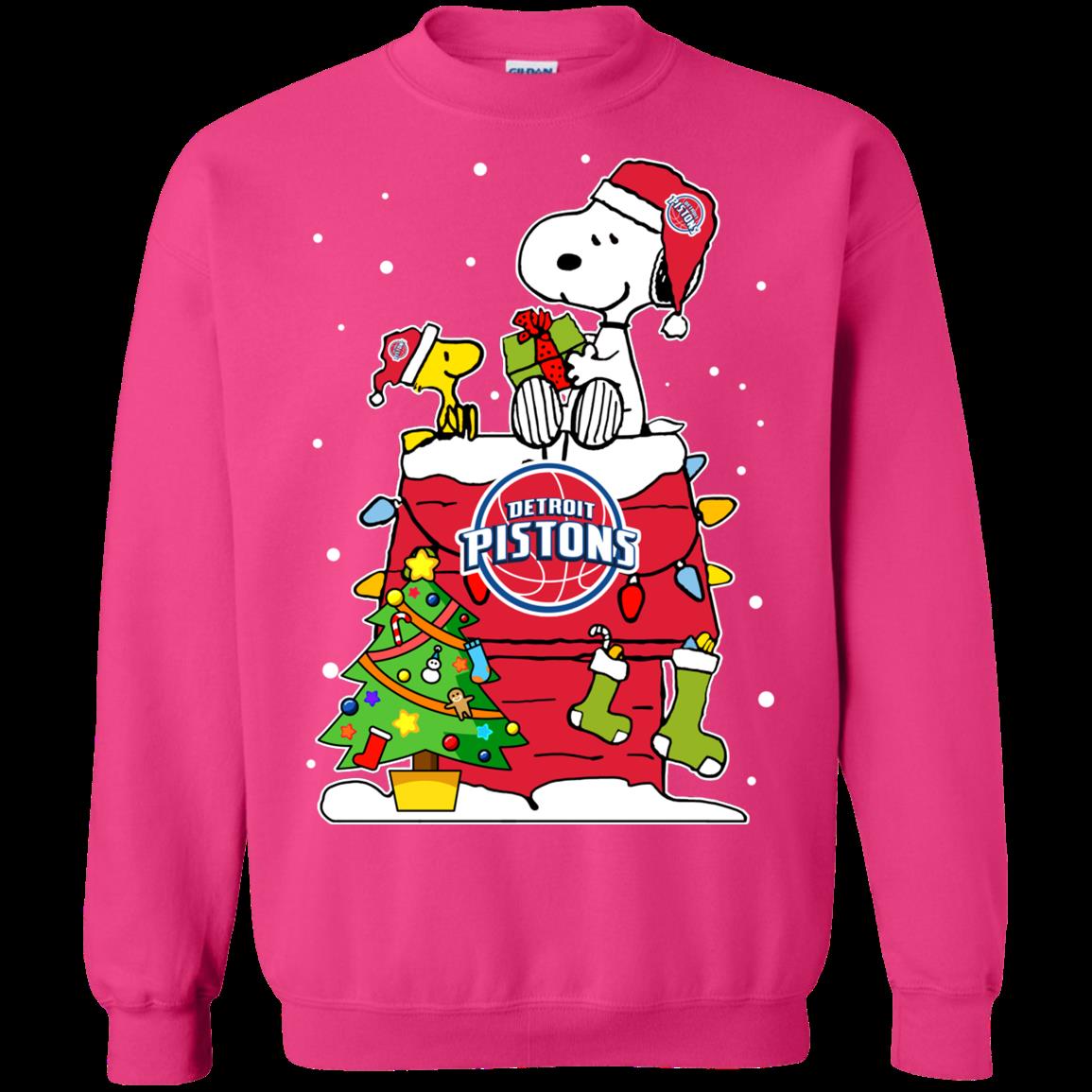 Detroit Pistons Ugly Christmas Sweaters Snoopy T Shirt Hoodies Sweatshirt 3 » Cool Gifts for You - Mfamilygift Detroit Pistons Ugly Christmas Sweaters Snoopy T Shirt Hoodies Sweatshirt 3