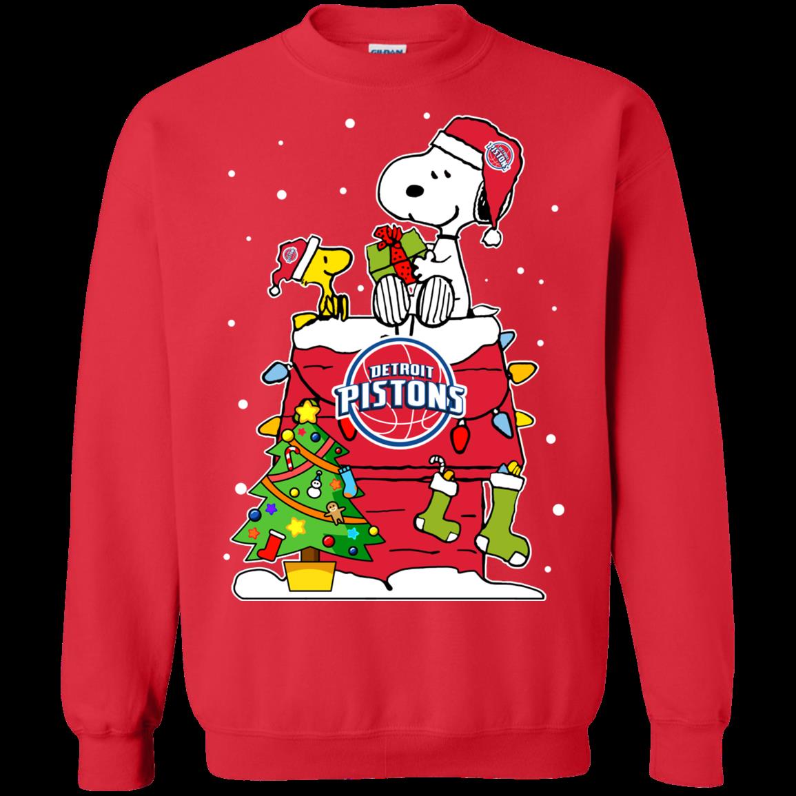 Detroit Pistons Ugly Christmas Sweaters Snoopy T Shirt Hoodies Sweatshirt 4 » Cool Gifts for You - Mfamilygift Detroit Pistons Ugly Christmas Sweaters Snoopy T Shirt Hoodies Sweatshirt 4