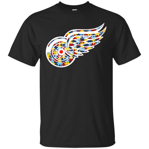 Detroit Red Wings Autism T Shirt Hoodies Sweatshirt Detroit Red Wings Autism T Shirt Hoodies Sweatshirt