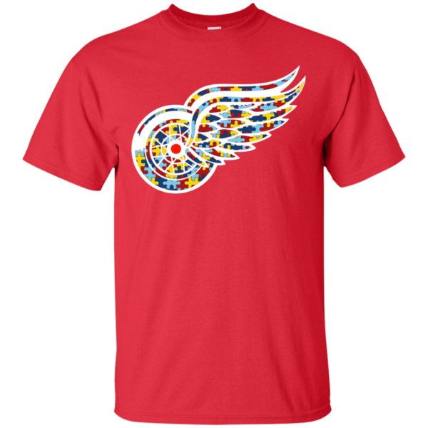 Detroit Red Wings Autism T Shirt Hoodies Sweatshirt 1 » Cool Gifts for You - Mfamilygift Detroit Red Wings Autism T Shirt Hoodies Sweatshirt 1