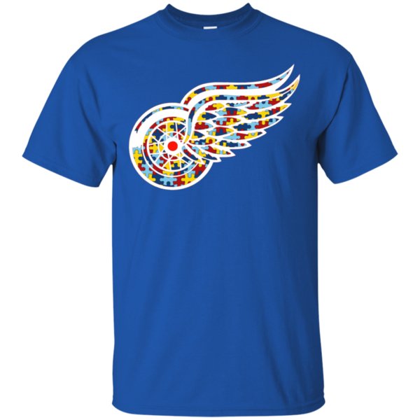 Detroit Red Wings Autism T Shirt Hoodies Sweatshirt 2 » Cool Gifts for You - Mfamilygift Detroit Red Wings Autism T Shirt Hoodies Sweatshirt 2