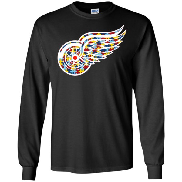 Detroit Red Wings Autism T Shirt Hoodies Sweatshirt 3 » Cool Gifts for You - Mfamilygift Detroit Red Wings Autism T Shirt Hoodies Sweatshirt 3