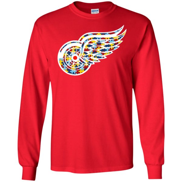 Detroit Red Wings Autism T Shirt Hoodies Sweatshirt 4 » Cool Gifts for You - Mfamilygift Detroit Red Wings Autism T Shirt Hoodies Sweatshirt 4