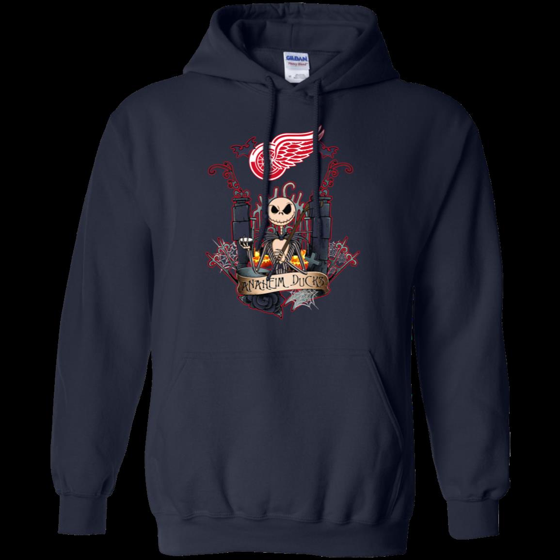 Detroit Red Wings Jack Skellington This Is Halloween Nhl Shirt Hoodie 1 » Cool Gifts for You - Mfamilygift Detroit Red Wings Jack Skellington This Is Halloween Nhl Shirt Hoodie 1