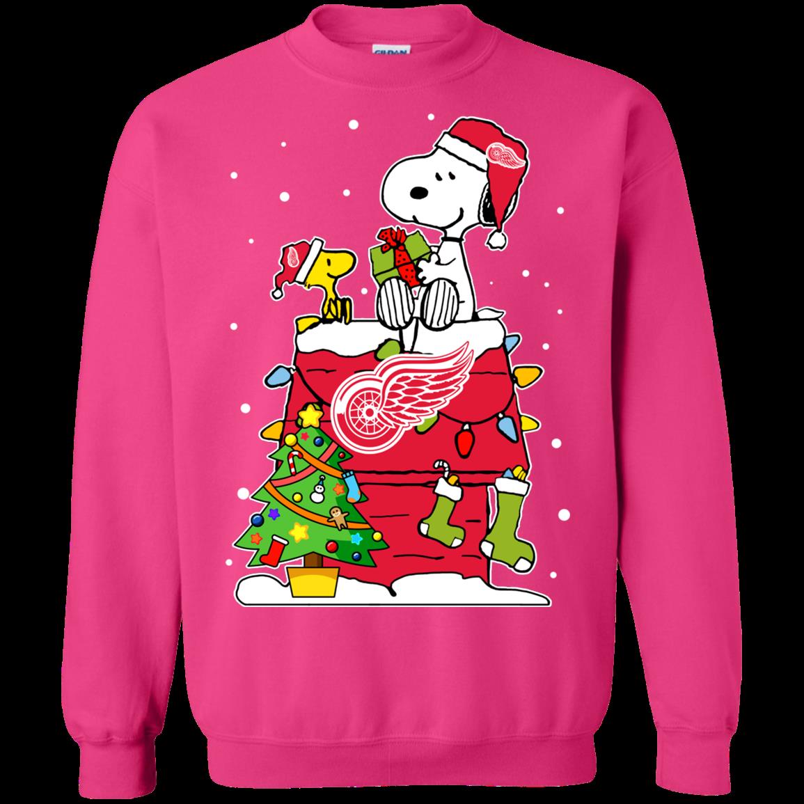 Detroit Red Wings Ugly Christmas Sweaters Snoopy Hoodies Sweatshirts 3 » Cool Gifts for You - Mfamilygift Detroit Red Wings Ugly Christmas Sweaters Snoopy Hoodies Sweatshirts 3