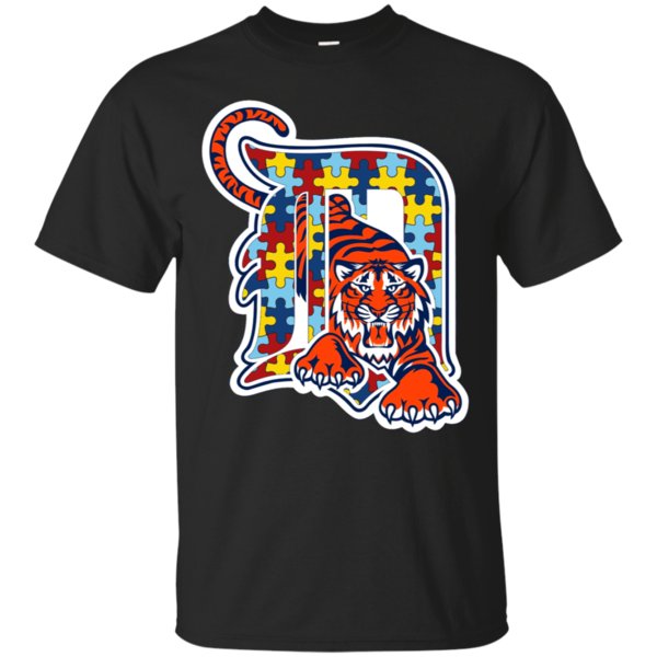 Detroit Tigers Autism T Shirt Hoodies Sweatshirt Detroit Tigers Autism T Shirt Hoodies Sweatshirt