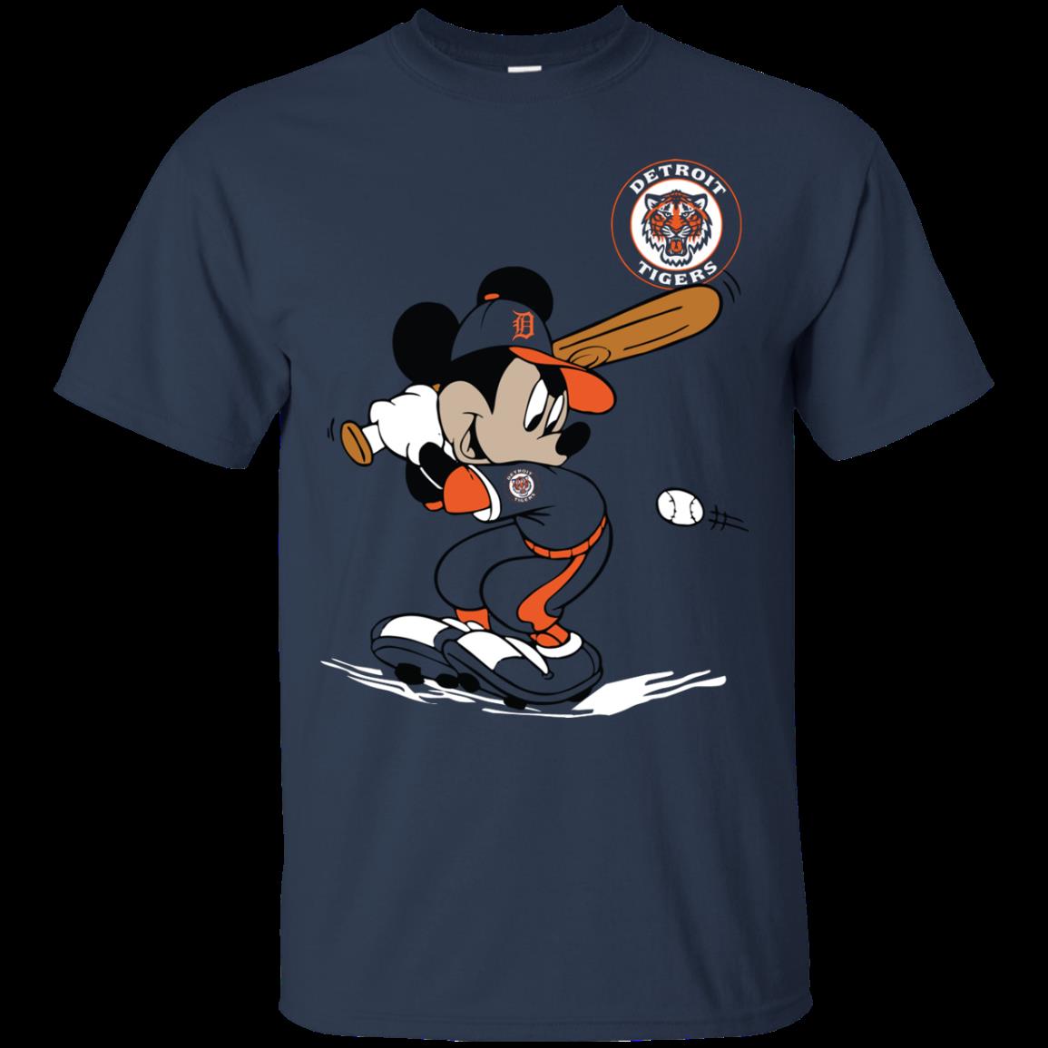 Detroit Tigers Mickey Mouse (2) 1 » Cool Gifts for You - Mfamilygift Detroit Tigers Mickey Mouse (2) 1