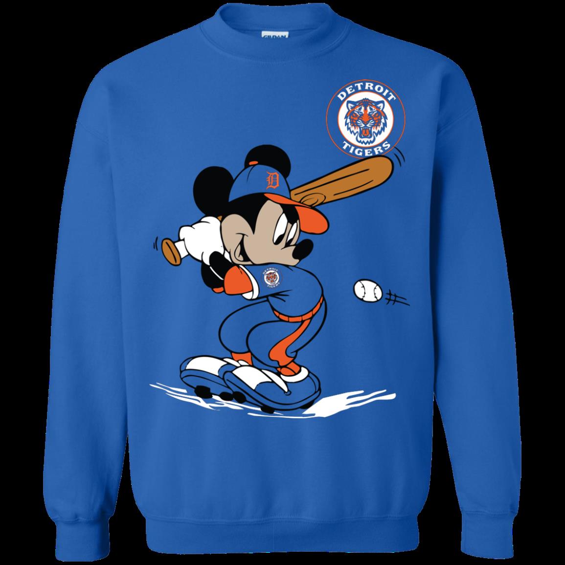 Detroit Tigers Mickey Mouse (2) 2 » Cool Gifts for You - Mfamilygift Detroit Tigers Mickey Mouse (2) 2