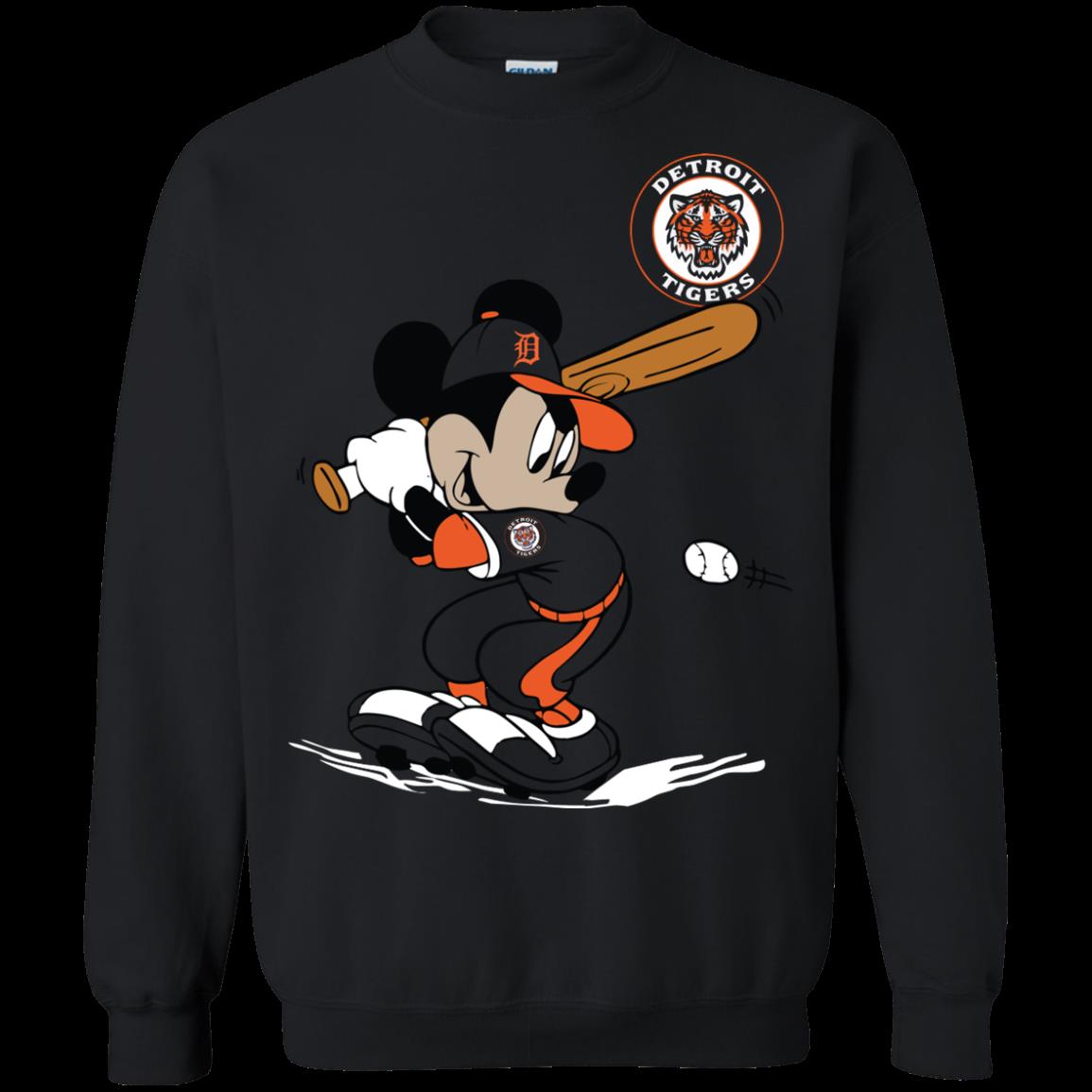 Detroit Tigers Mickey Mouse (2) 3 » Cool Gifts for You - Mfamilygift Detroit Tigers Mickey Mouse (2) 3