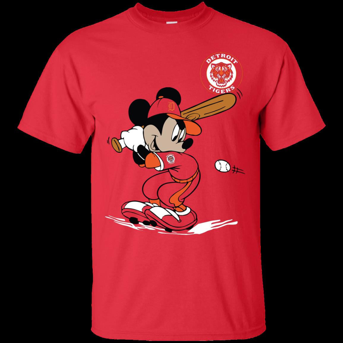Detroit Tigers Mickey Mouse (2) 4 » Cool Gifts for You - Mfamilygift Detroit Tigers Mickey Mouse (2) 4