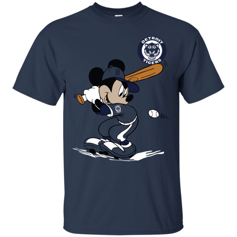 Detroit Tigers Mickey Mouse 1 » Cool Gifts for You - Mfamilygift Detroit Tigers Mickey Mouse 1