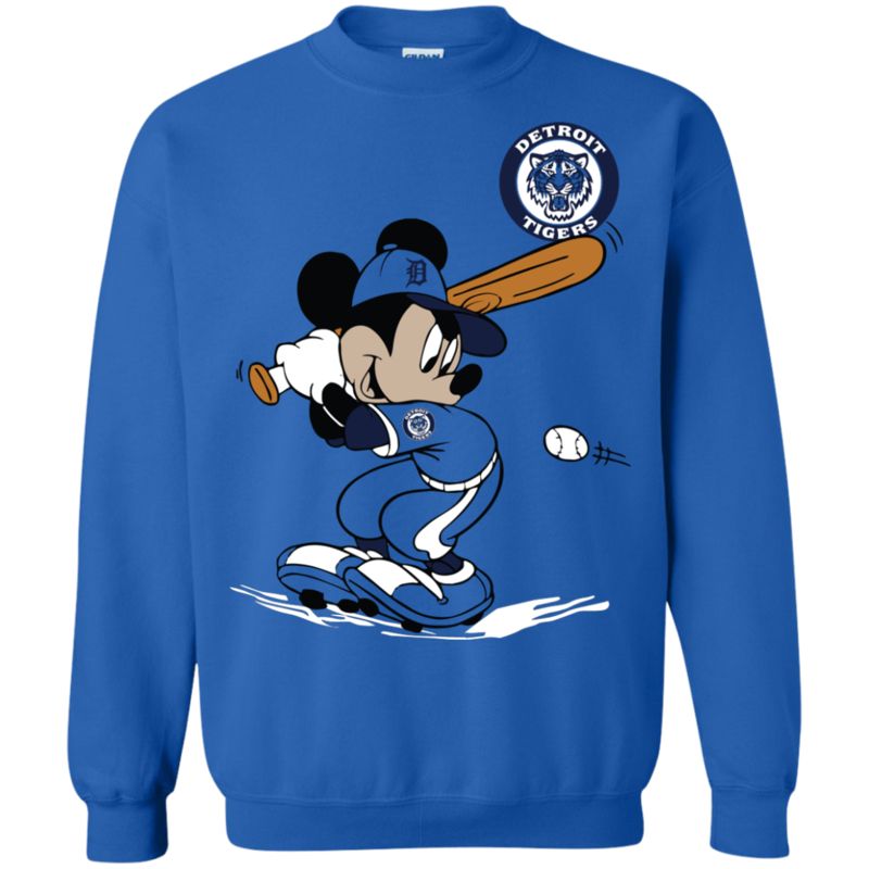 Detroit Tigers Mickey Mouse 2 » Cool Gifts for You - Mfamilygift Detroit Tigers Mickey Mouse 2