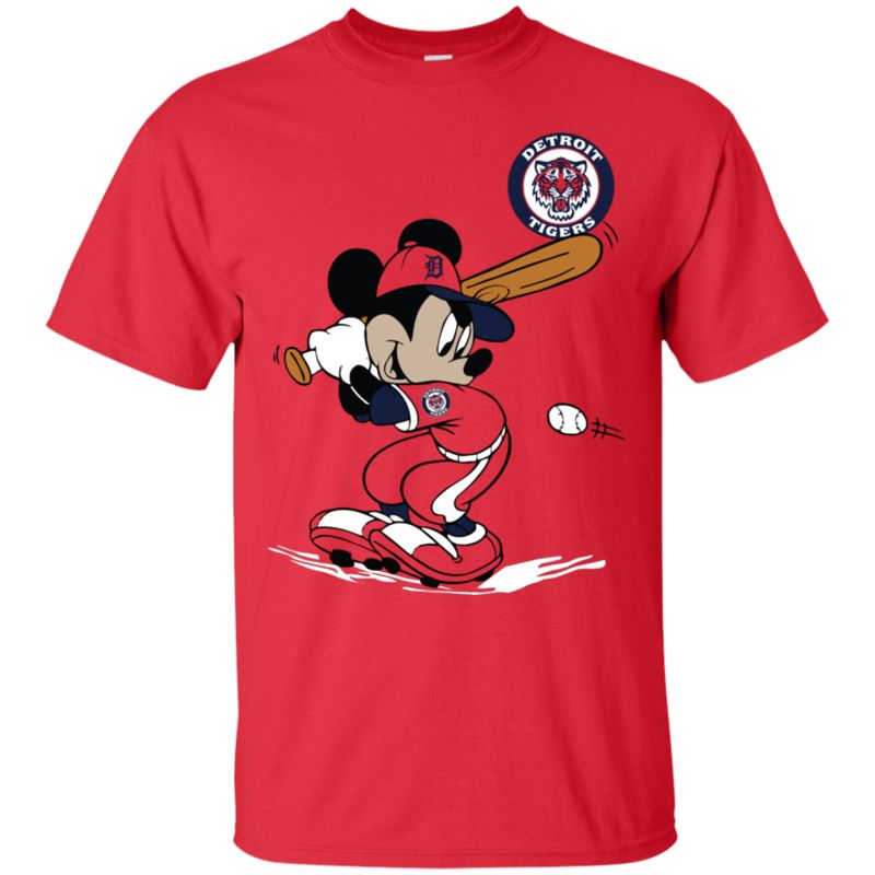 Detroit Tigers Mickey Mouse 4 » Cool Gifts for You - Mfamilygift Detroit Tigers Mickey Mouse 4