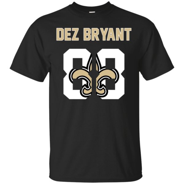 Dez Bryant ? New Orleans Saints Nfl Shirt Cotton Shirt