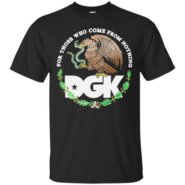 Dgk Familia Black Shirt Cotton Shirt