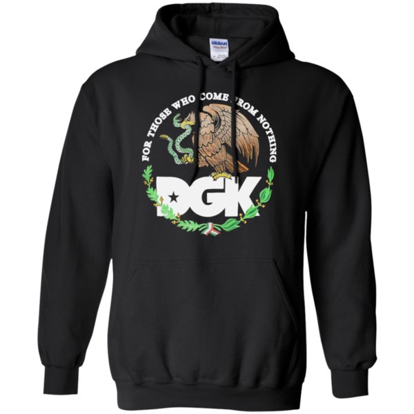 Dgk Familia Black Shirt Hoodie Dgk Familia Black Shirt Hoodie
