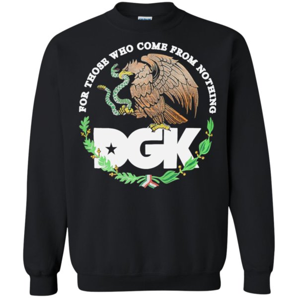 Dgk Familia Black Shirt Sweatshirt Dgk Familia Black Shirt Sweatshirt