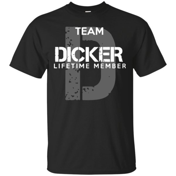 Dicker The Kicker Shirt Cotton Shirt