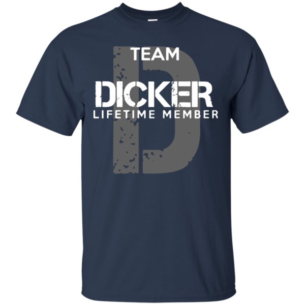 Dicker The Kicker Shirt Cotton Shirt 1 » Cool Gifts for You - Mfamilygift Dicker The Kicker Shirt Cotton Shirt 1