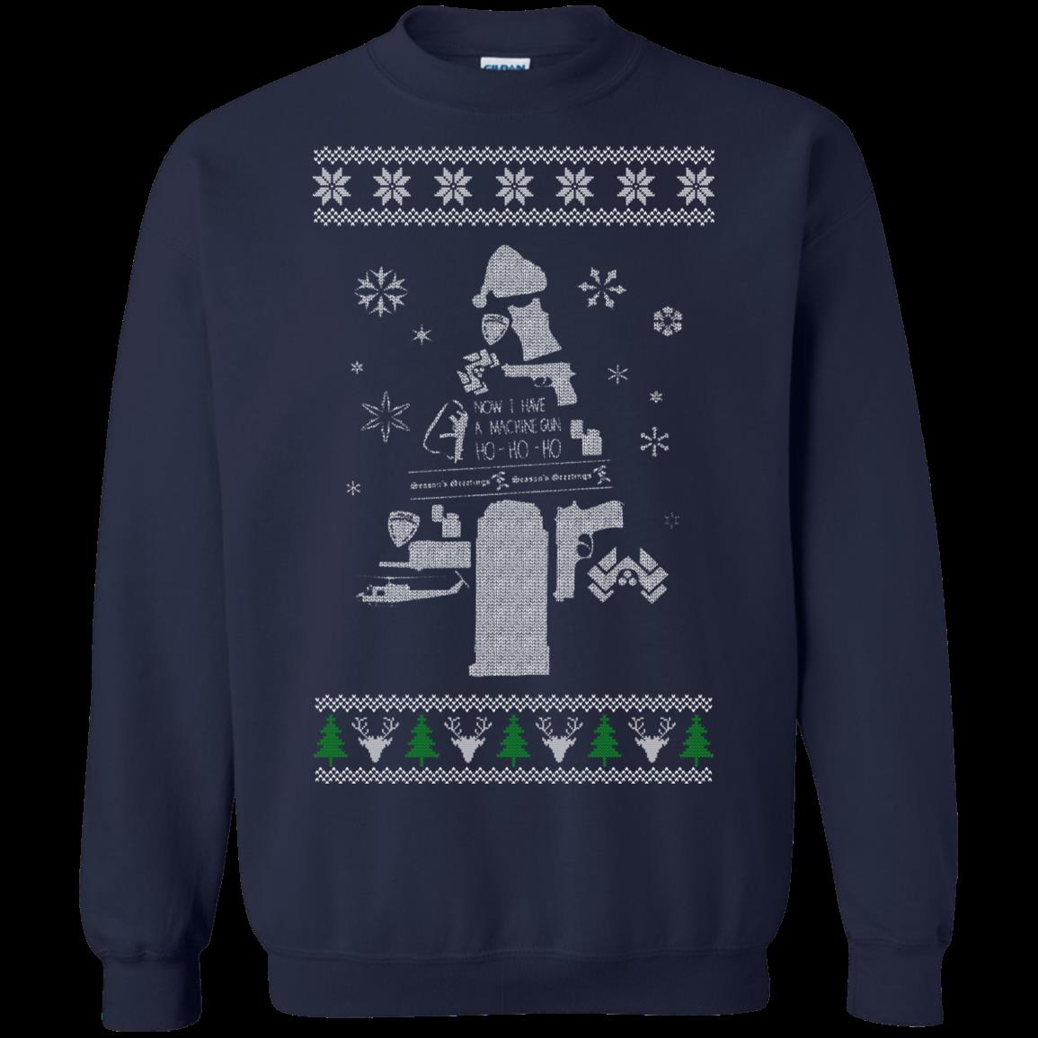 Die Hard Ugly Christmas Sweater Xmas Tree 1 » Cool Gifts for You - Mfamilygift Die Hard Ugly Christmas Sweater Xmas Tree 1