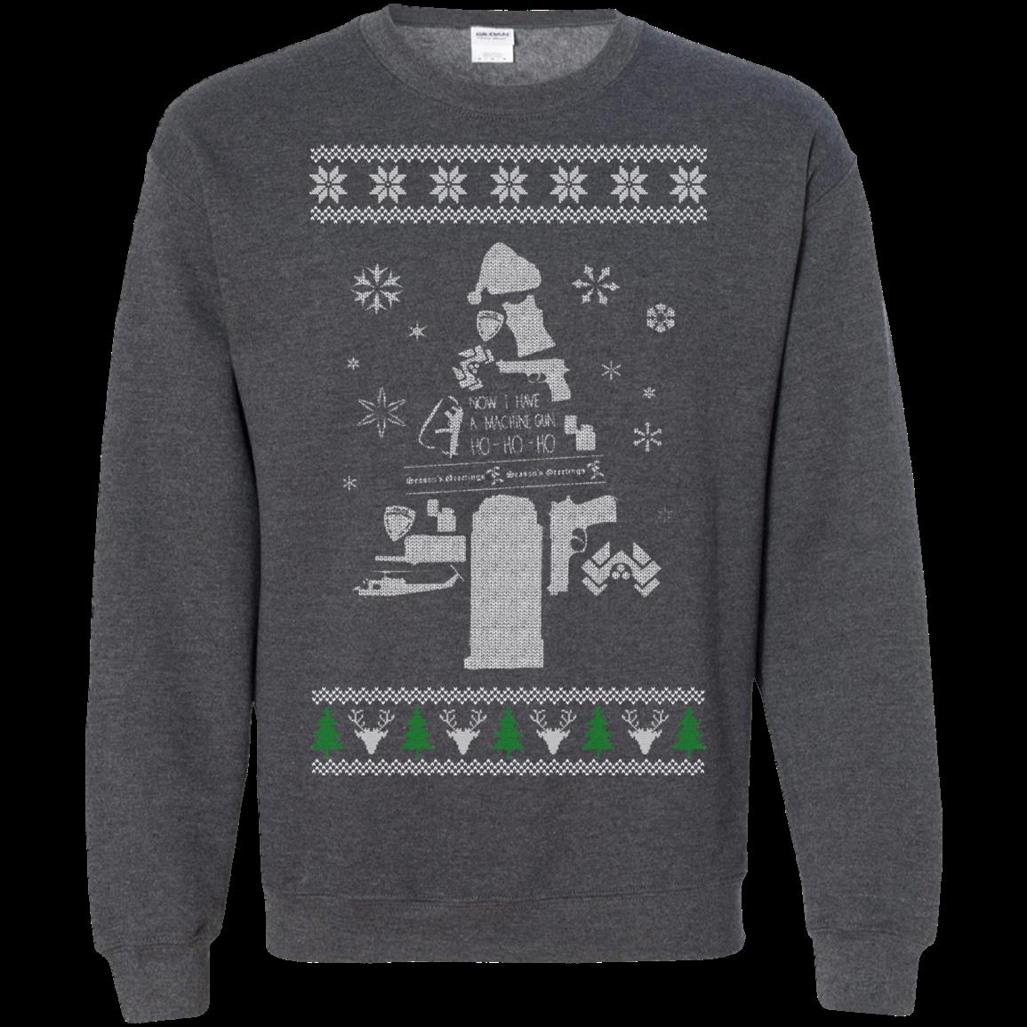 Die Hard Ugly Christmas Sweater Xmas Tree 2 » Cool Gifts for You - Mfamilygift Die Hard Ugly Christmas Sweater Xmas Tree 2