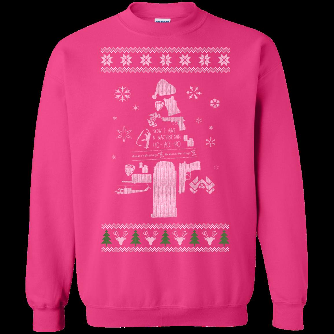 Die Hard Ugly Christmas Sweater Xmas Tree 3 » Cool Gifts for You - Mfamilygift Die Hard Ugly Christmas Sweater Xmas Tree 3