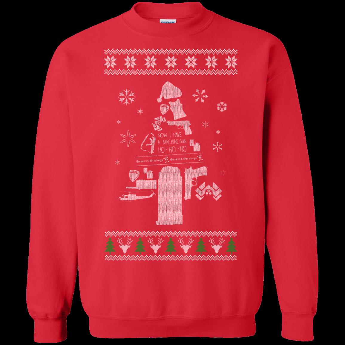 Die Hard Ugly Christmas Sweater Xmas Tree 4 » Cool Gifts for You - Mfamilygift Die Hard Ugly Christmas Sweater Xmas Tree 4