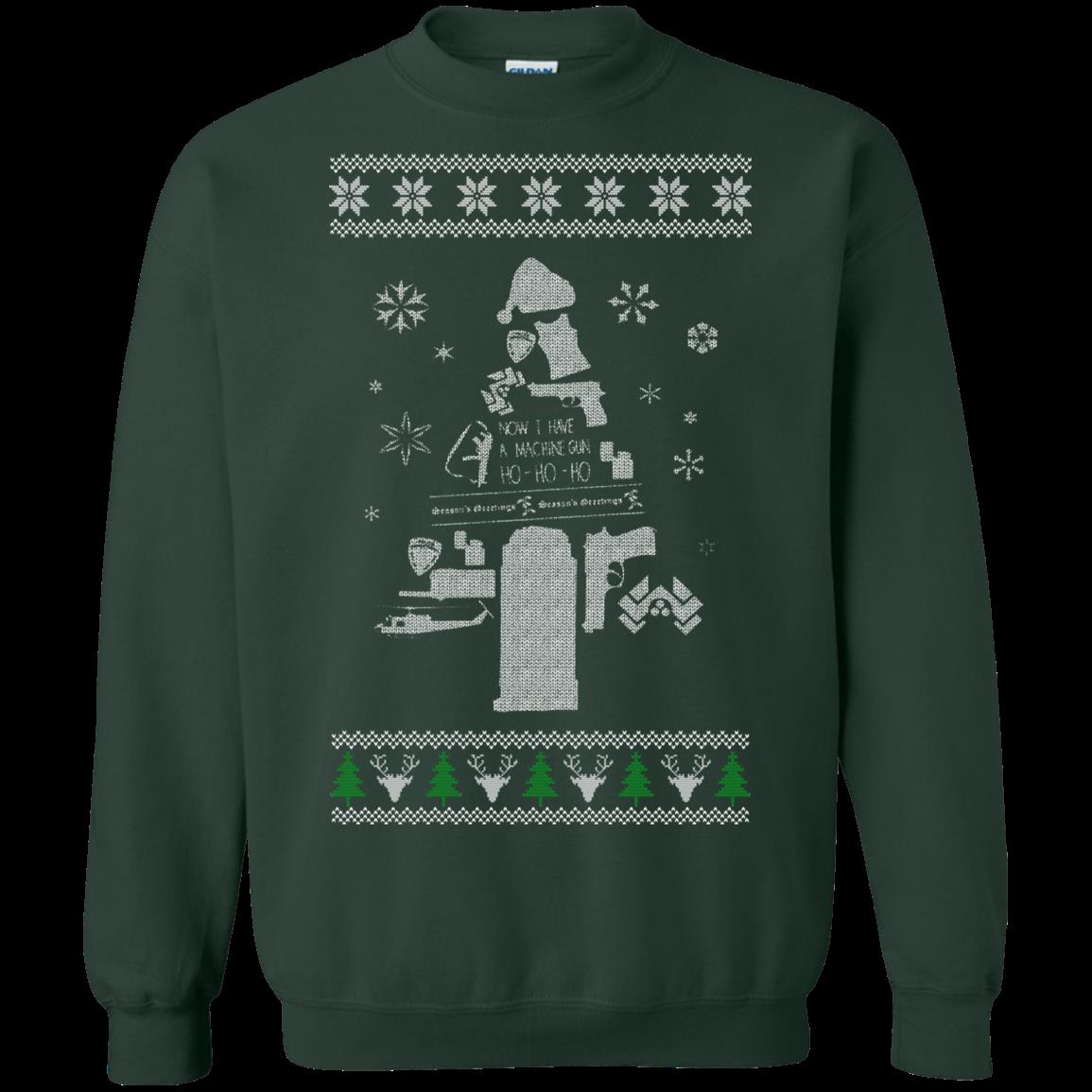 Die Hard Ugly Christmas Sweater Xmas Tree 5 » Cool Gifts for You - Mfamilygift Die Hard Ugly Christmas Sweater Xmas Tree 5