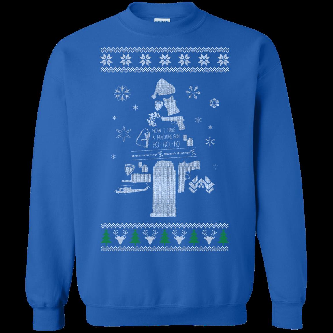 Die Hard Ugly Christmas Sweater Xmas Tree 6 » Cool Gifts for You - Mfamilygift Die Hard Ugly Christmas Sweater Xmas Tree 6