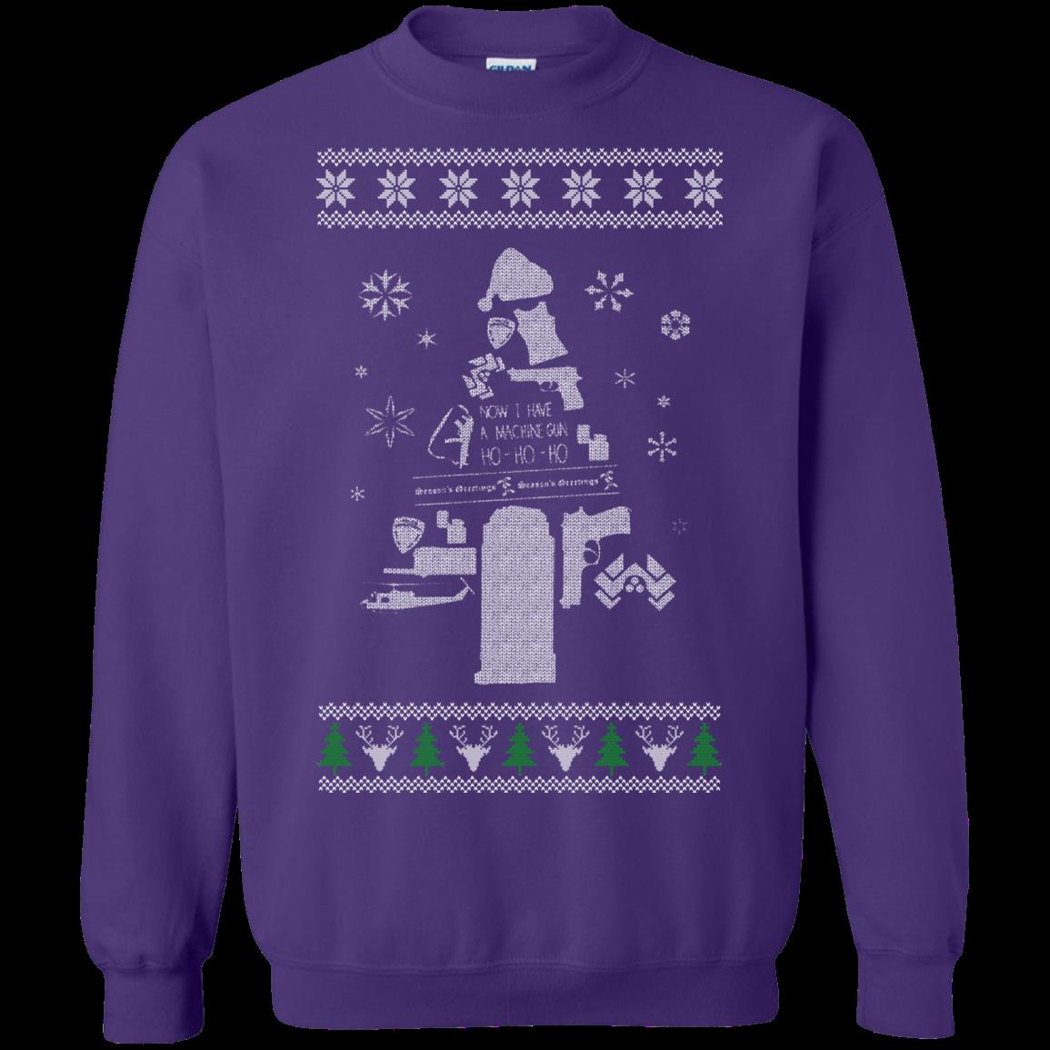 Die Hard Ugly Christmas Sweater Xmas Tree 8 » Cool Gifts for You - Mfamilygift Die Hard Ugly Christmas Sweater Xmas Tree 8