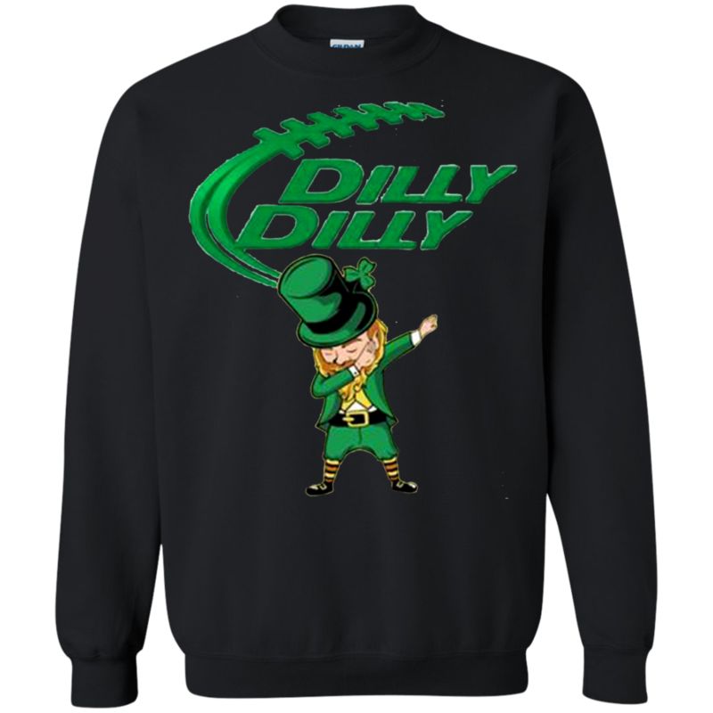 Dilly Dilly Dabechaun Leprechaun Dabbing St Patrick?s Day T Shirt Hoodie Sweater 3 » Cool Gifts for You - Mfamilygift Dilly Dilly Dabechaun Leprechaun Dabbing St Patrick?s Day T Shirt Hoodie Sweater 3