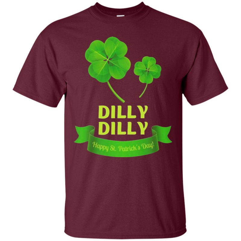 Dilly Dilly Happy St Patricks Day T Shirt Hoodie Sweater 5 » Cool Gifts for You - Mfamilygift Dilly Dilly Happy St Patricks Day T Shirt Hoodie Sweater 5