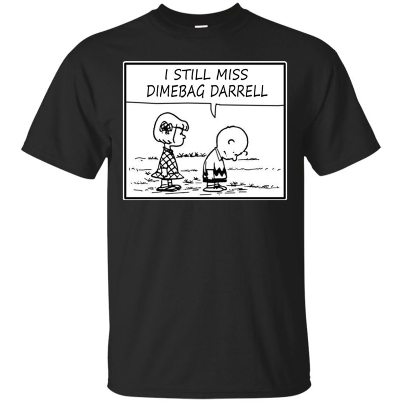 Dimebag Darrell Charlie Brown Shirts I Still Miss