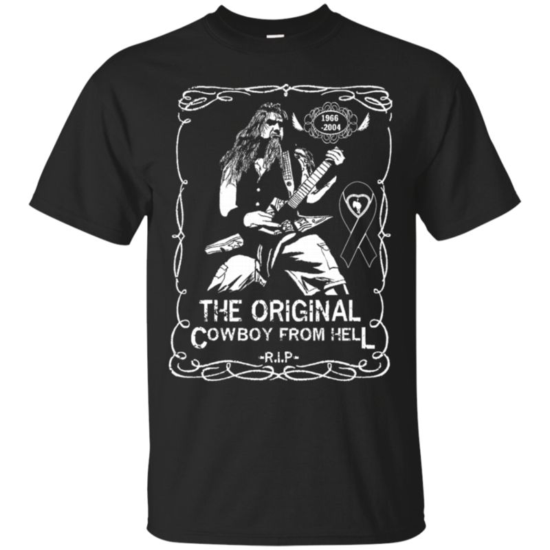 Dimebag Darrell Shirts The Original Cowboy From Hell
