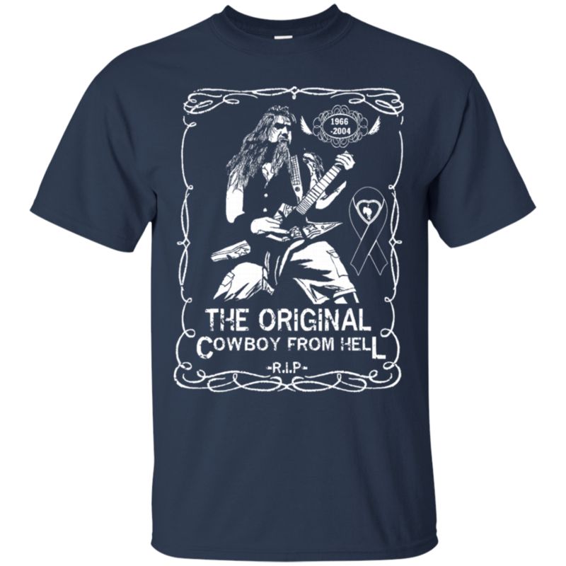 Dimebag Darrell Shirts The Original Cowboy From Hell 1 » Cool Gifts for You - Mfamilygift Dimebag Darrell Shirts The Original Cowboy From Hell 1