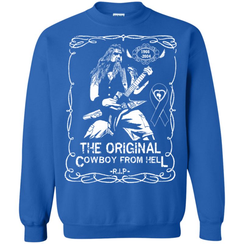 Dimebag Darrell Shirts The Original Cowboy From Hell 2 » Cool Gifts for You - Mfamilygift Dimebag Darrell Shirts The Original Cowboy From Hell 2