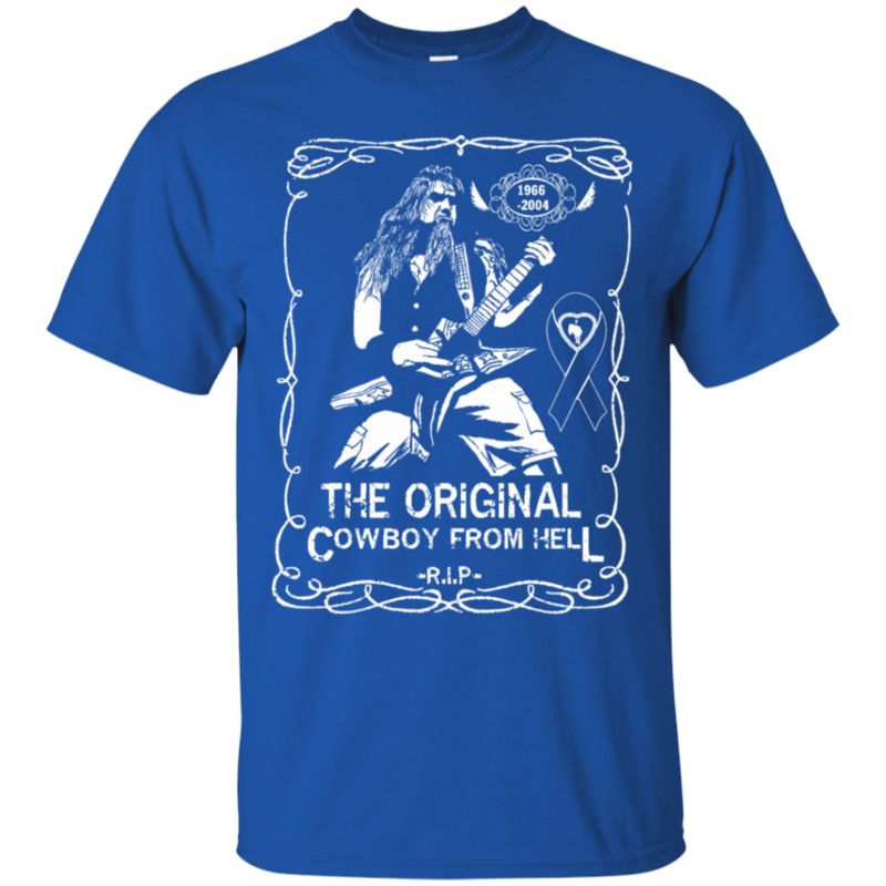 Dimebag Darrell Shirts The Original Cowboy From Hell 9 » Cool Gifts for You - Mfamilygift Dimebag Darrell Shirts The Original Cowboy From Hell 9