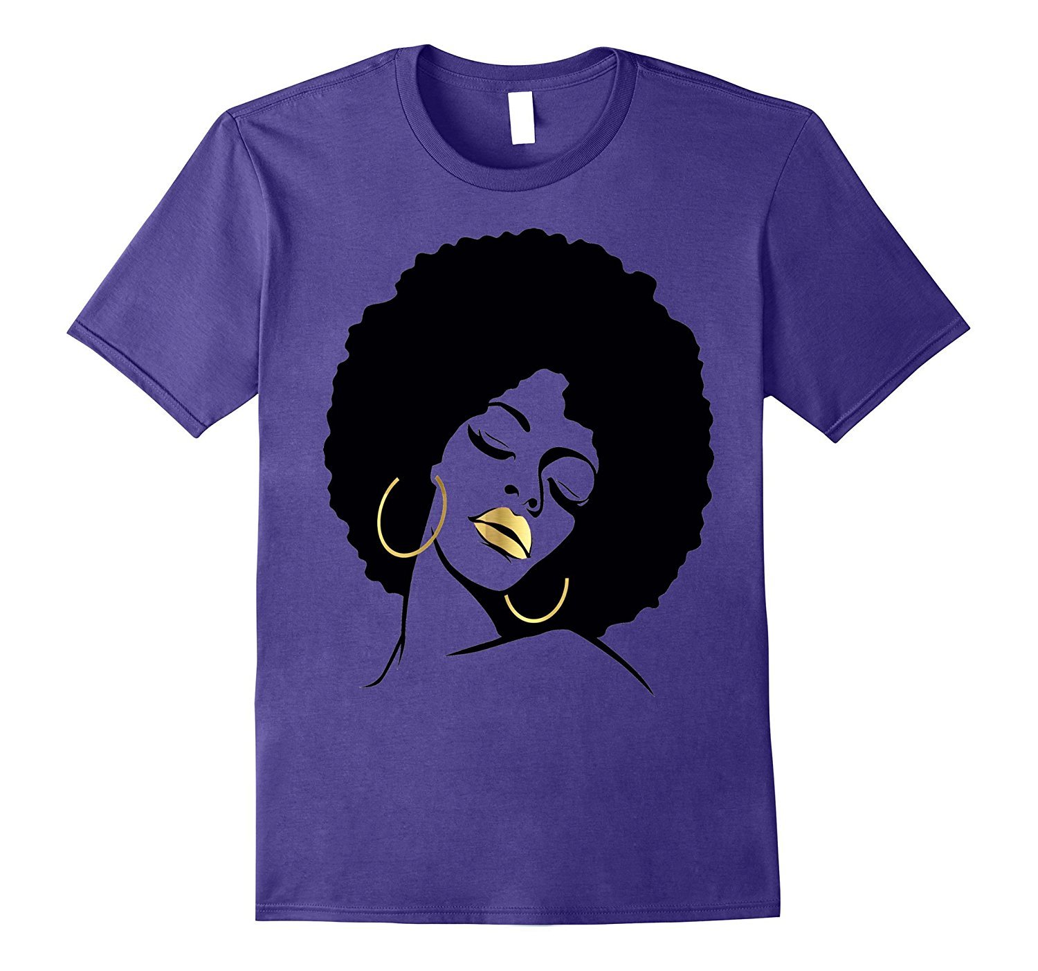 Afro Diva Black Girl Magic Shirt Gold Lips Natural Melanin 2 » Cool Gifts for You - Mfamilygift Afro Diva Black Girl Magic Shirt Gold Lips Natural Melanin 2
