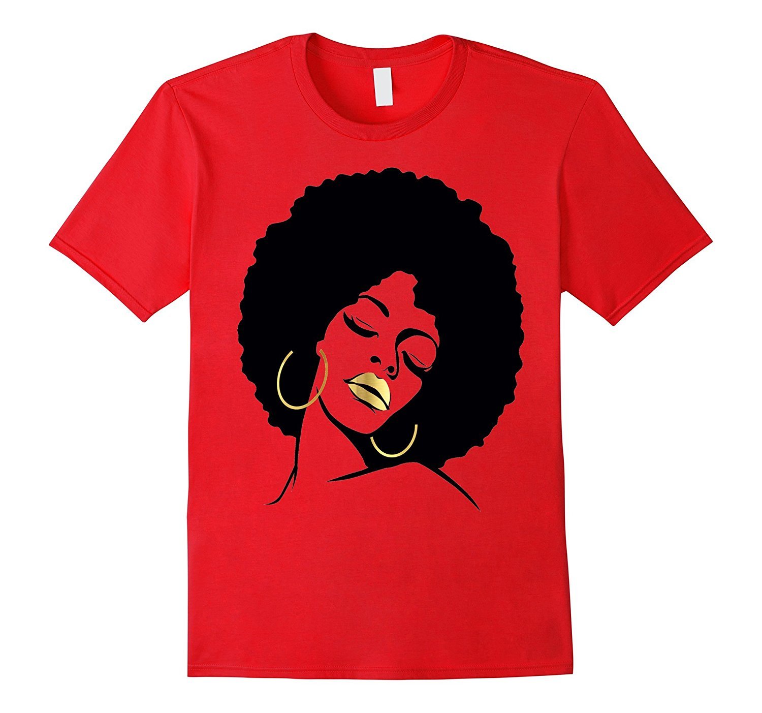Afro Diva Black Girl Magic Shirt Gold Lips Natural Melanin 3 » Cool Gifts for You - Mfamilygift Afro Diva Black Girl Magic Shirt Gold Lips Natural Melanin 3