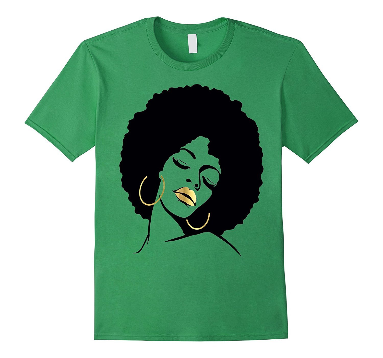 Afro Diva Black Girl Magic Shirt Gold Lips Natural Melanin 4 » Cool Gifts for You - Mfamilygift Afro Diva Black Girl Magic Shirt Gold Lips Natural Melanin 4