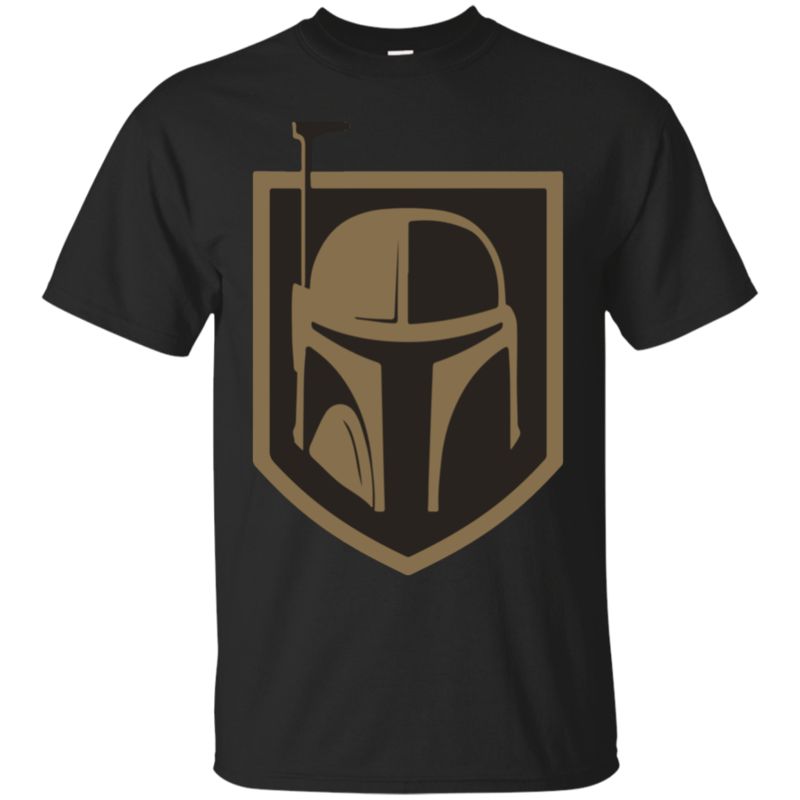 Discover Cool Boba Fett Star Wars x Vegas Golden Knights Logo T-Shirt Discover Cool Boba Fett Star Wars x Vegas Golden Knights Logo T-Shirt
