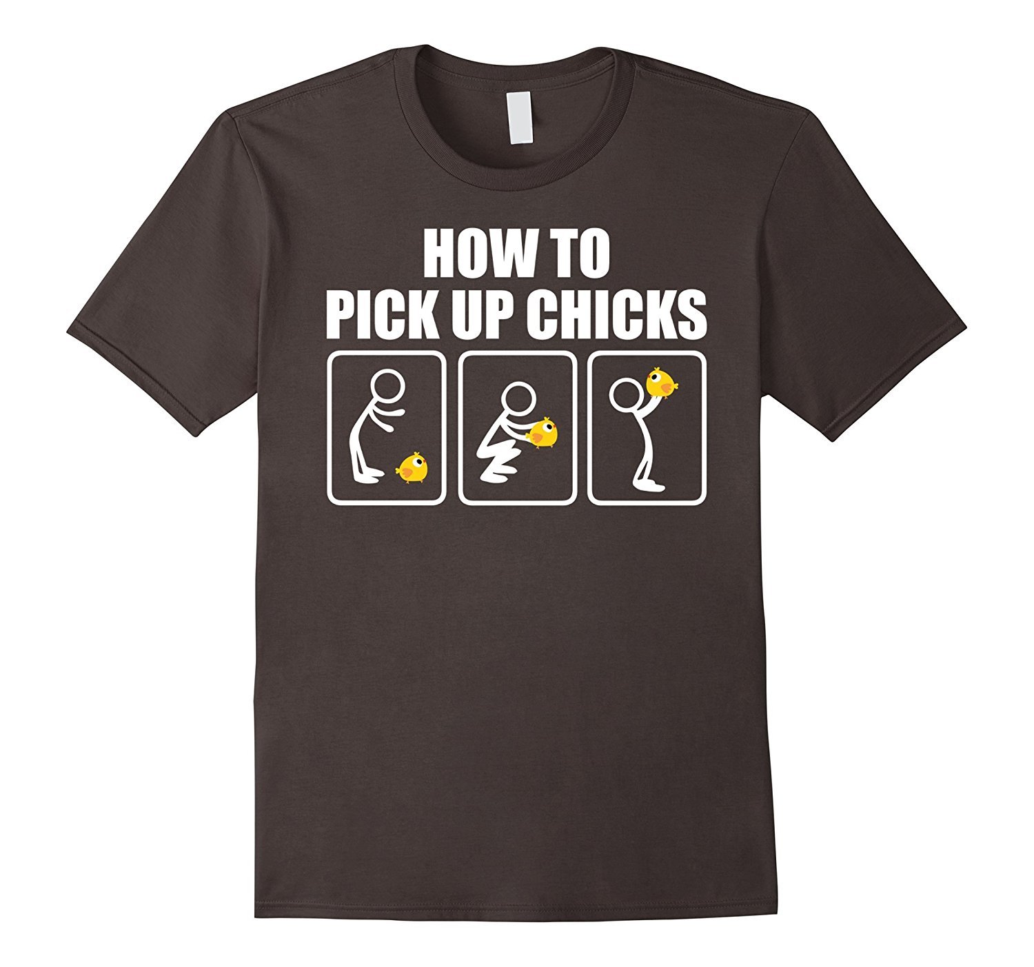 How To Pick Up Chicks T-Shirt 2 » Cool Gifts for You - Mfamilygift How To Pick Up Chicks T-Shirt 2