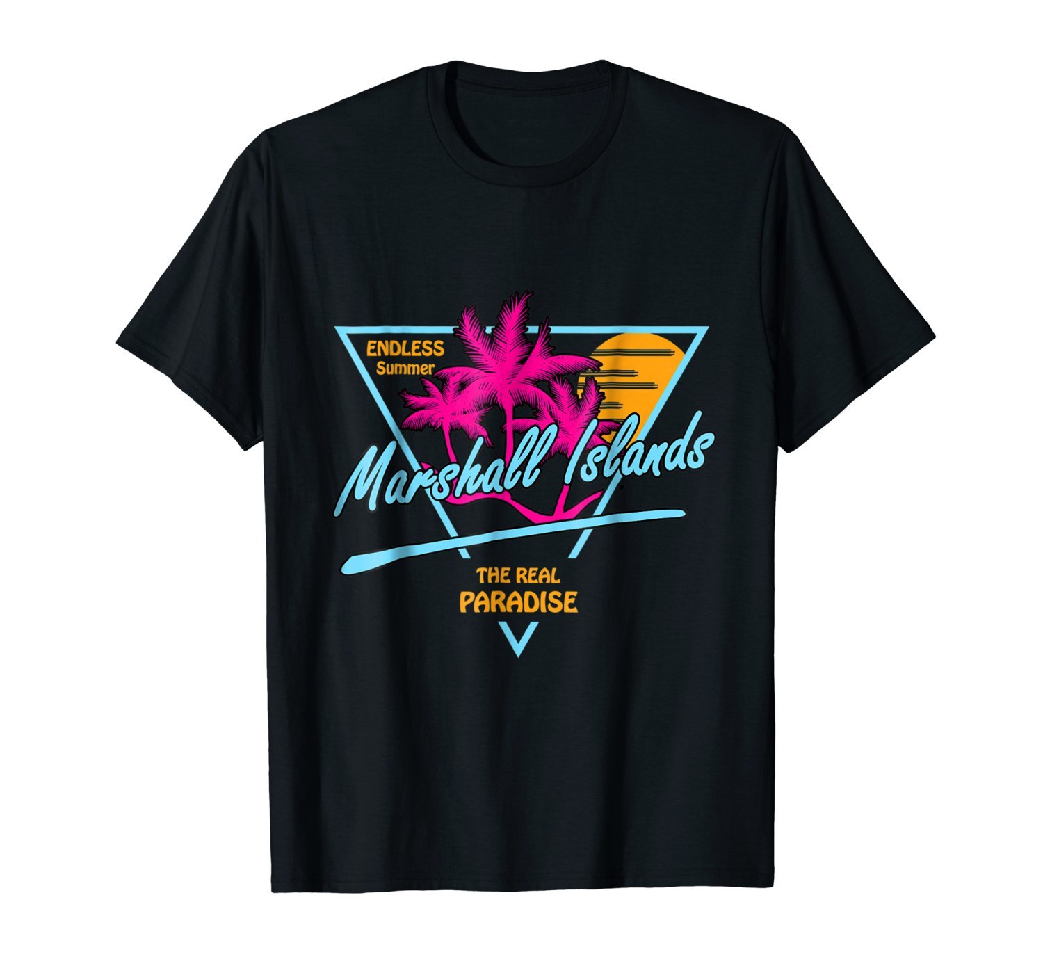 Marshall Islands Shirt Birthday Gift Vacation T-shirt Marshall Islands Shirt Birthday Gift Vacation T-shirt