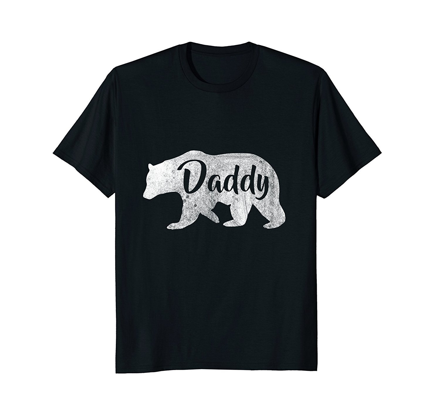 Men's Daddy Bear T-Shirt Awesome Camping T-shirt