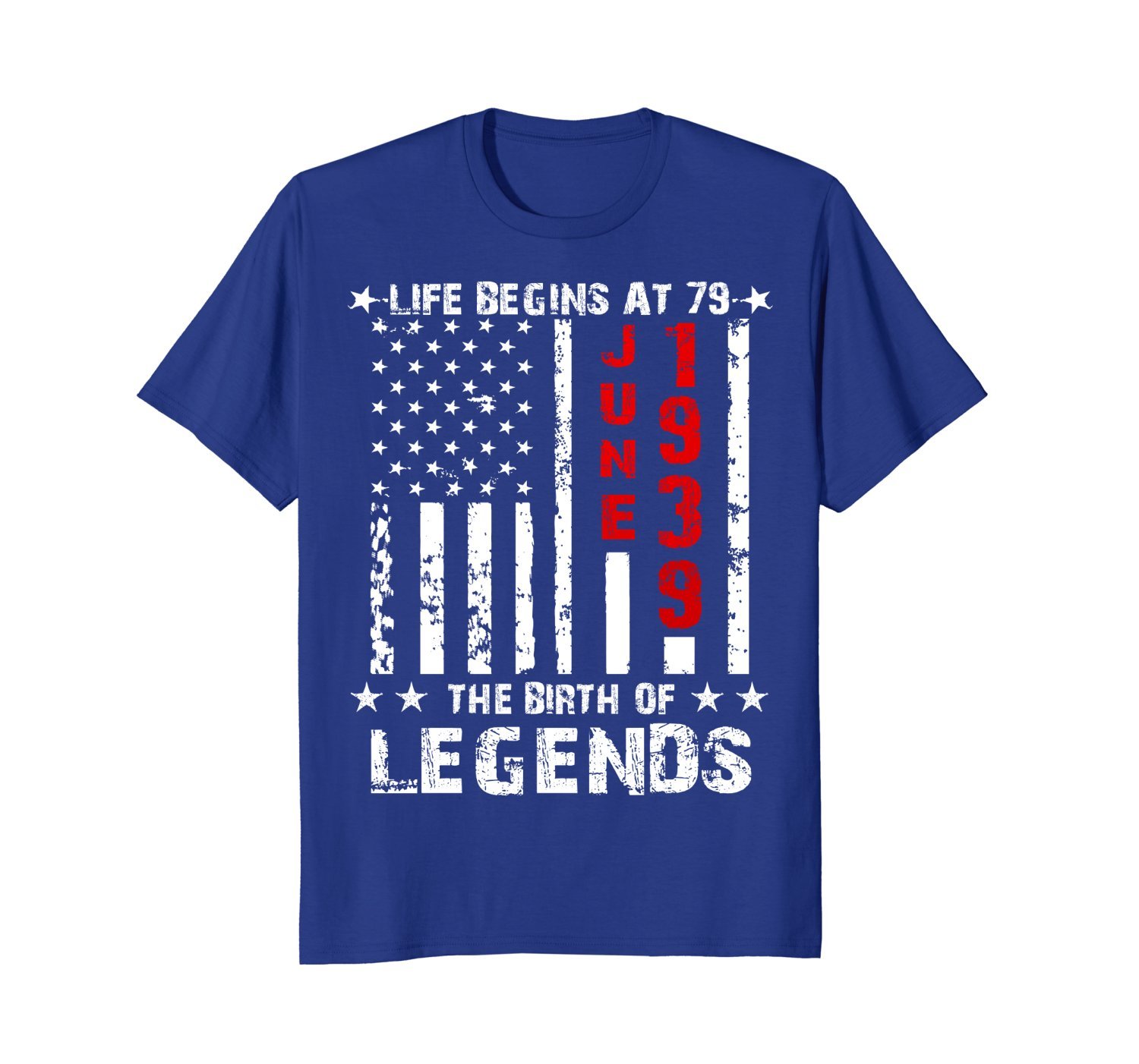Mens Life Begins At 79th Birthday T-Shirt June 1939 Legends Tee 2 » Cool Gifts for You - Mfamilygift Mens Life Begins At 79th Birthday T-Shirt June 1939 Legends Tee 2