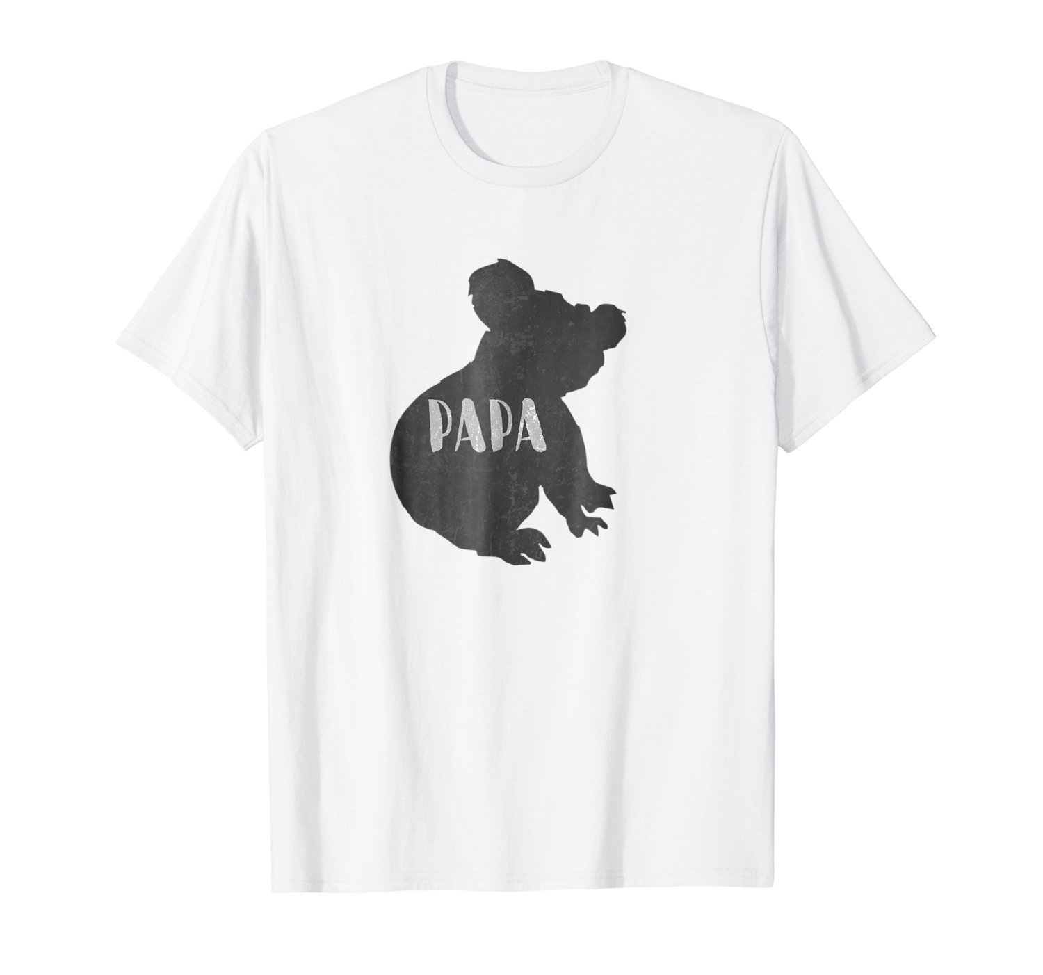 Mens Papa Koala Bear Funny Distressed Fathers Day Gift Shirt 1 » Cool Gifts for You - Mfamilygift Mens Papa Koala Bear Funny Distressed Fathers Day Gift Shirt 1