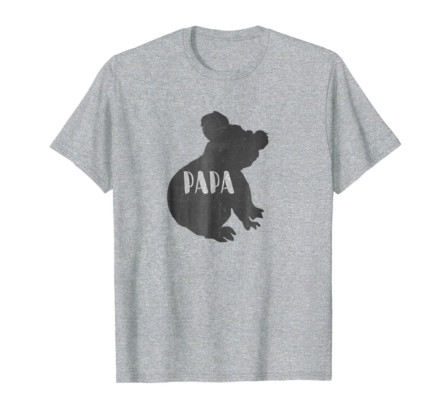 Mens Papa Koala Bear Funny Distressed Fathers Day Gift Shirt 2 » Cool Gifts for You - Mfamilygift Mens Papa Koala Bear Funny Distressed Fathers Day Gift Shirt 2